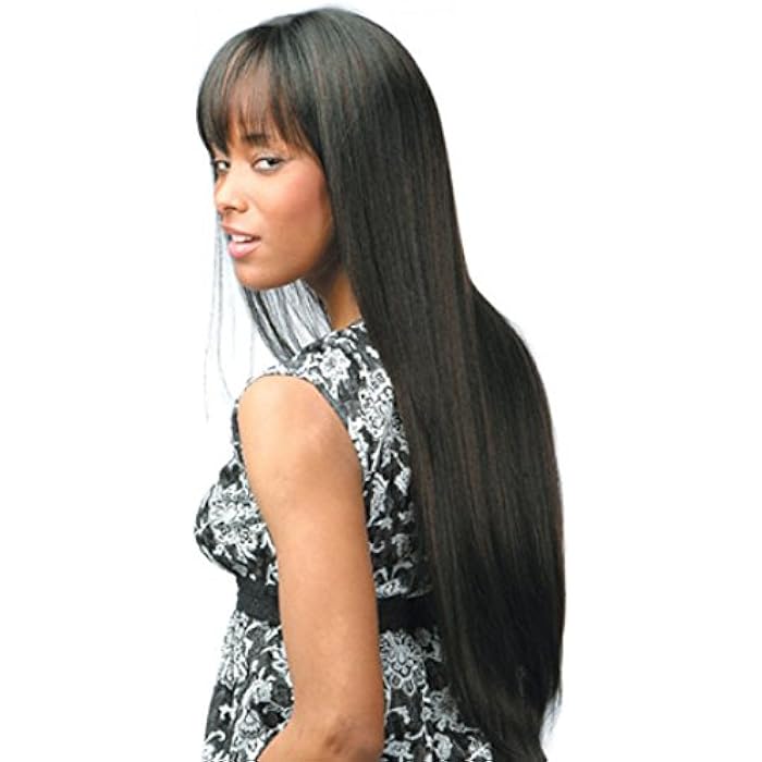 DILLARDS Fashion Elegant Long Straight Wigs For Women Black Sw0254 - Image 1